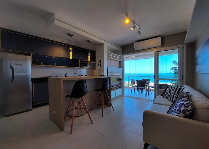 Apto Vista-Mar - Enseada, Guarujá